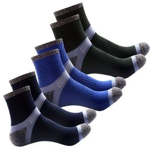 3Pairs Low Cut Compression Socks Sport Ankle Socks